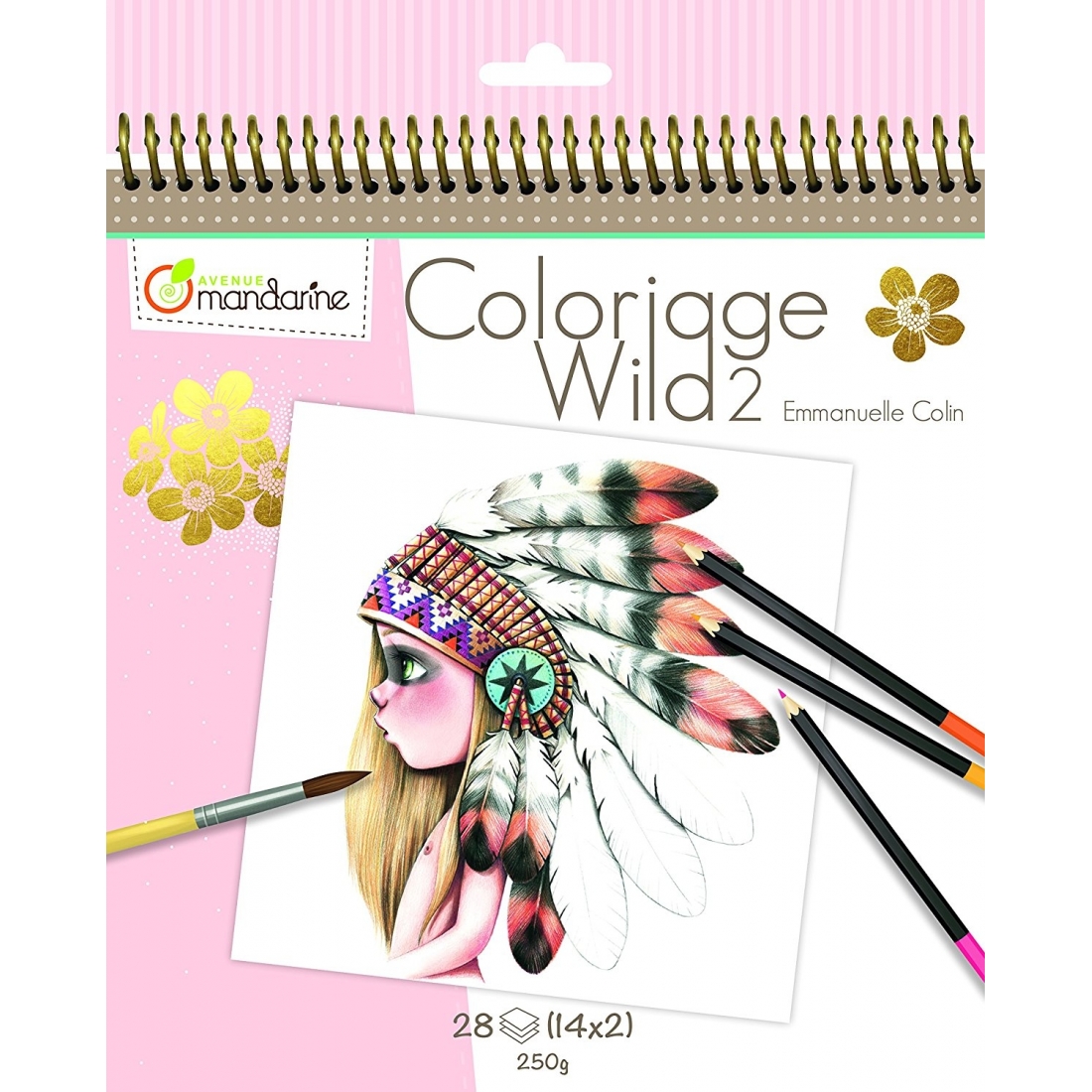 Coloriage Wild 2