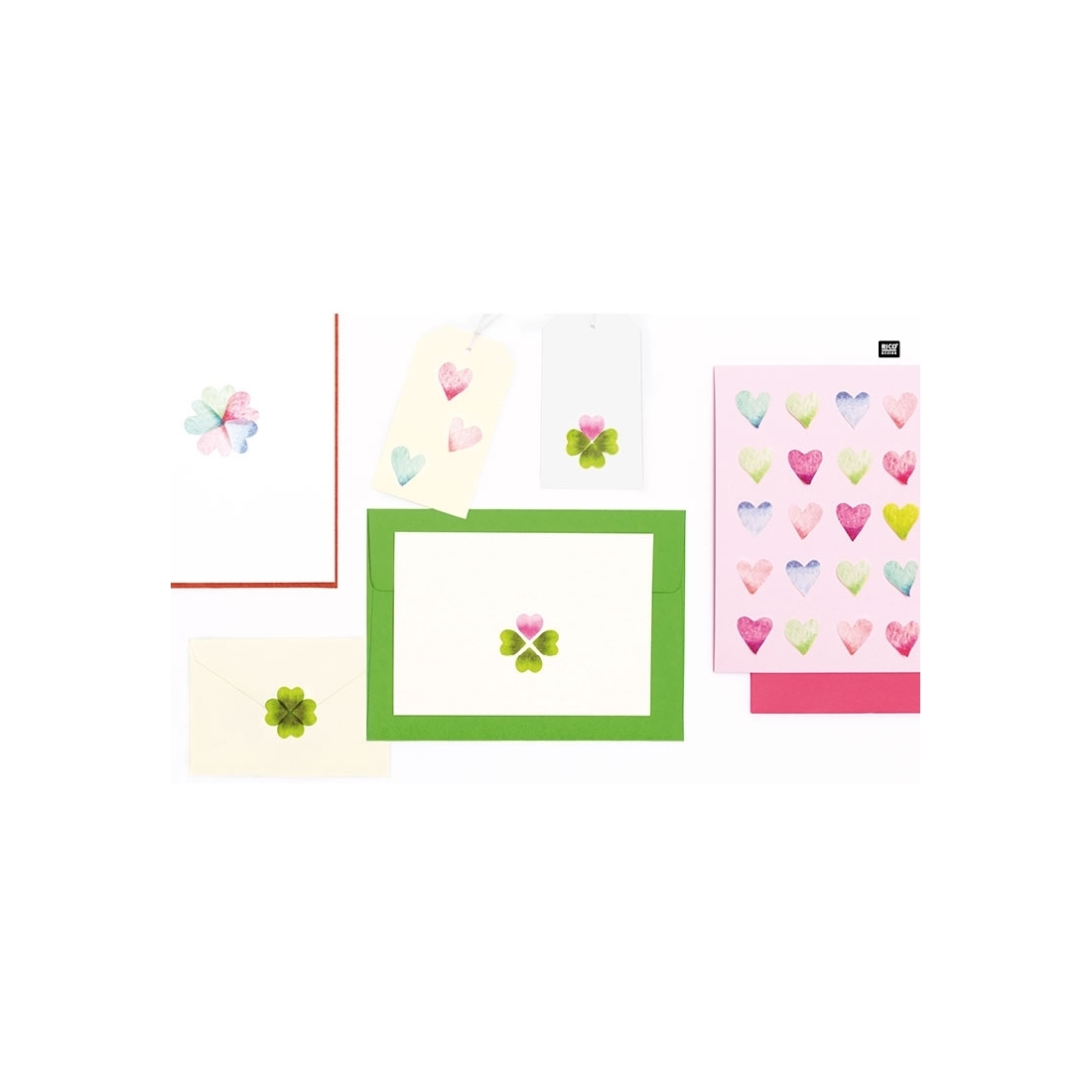 Flower tape Love/luck 1