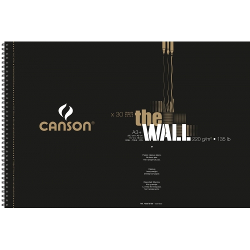 Bloc The Wall A3 espiral