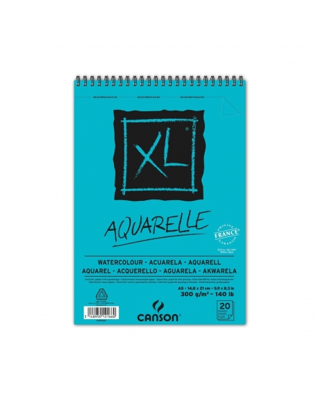 Bloc XL Acuarela A5/A4