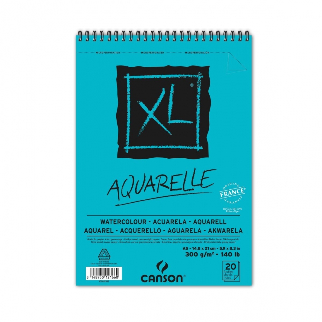 Bloc XL Acuarela A5/A4