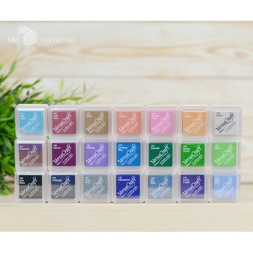 Tintas tela Versacraft 3x3cm