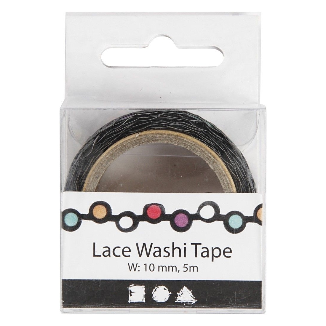 Washi tape puntilla - modelo 2