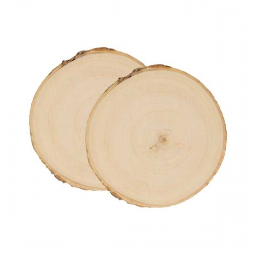 2 Rodajas S, M o L madera