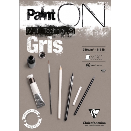 Paint-on Gris 250 gr A5 o A4