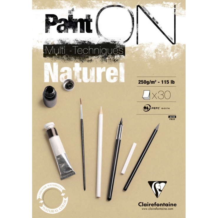 Paint-on Natural 250 gr A5 o A4
