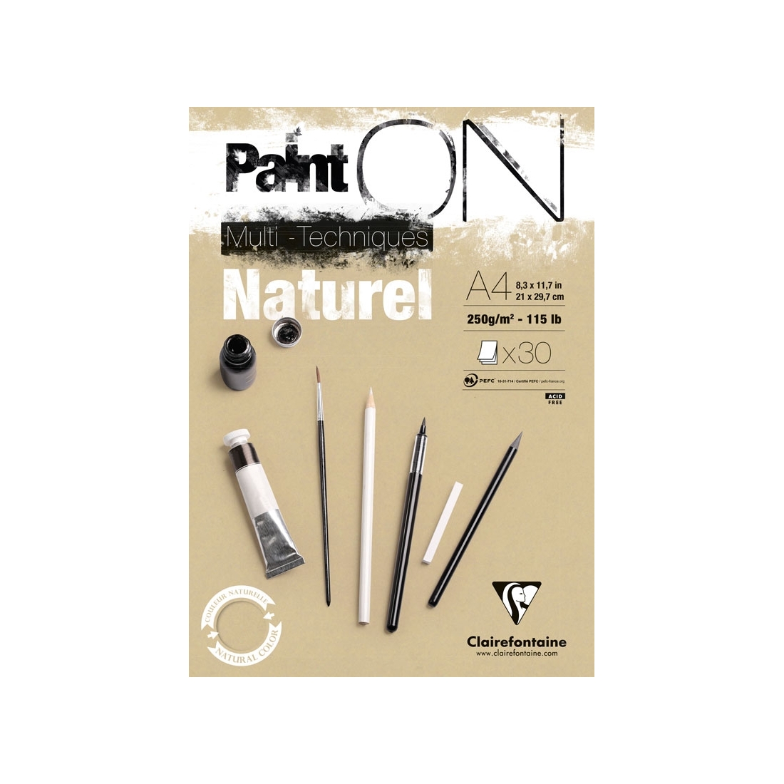 Paint-on Natural 250 gr A5 o A4