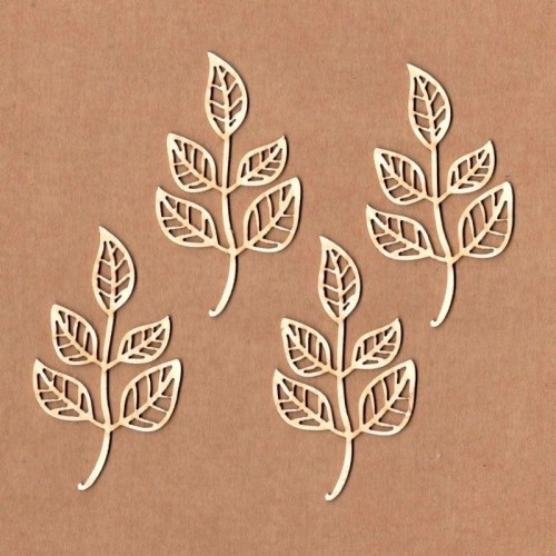 Chipboard Rama con 5 hojas