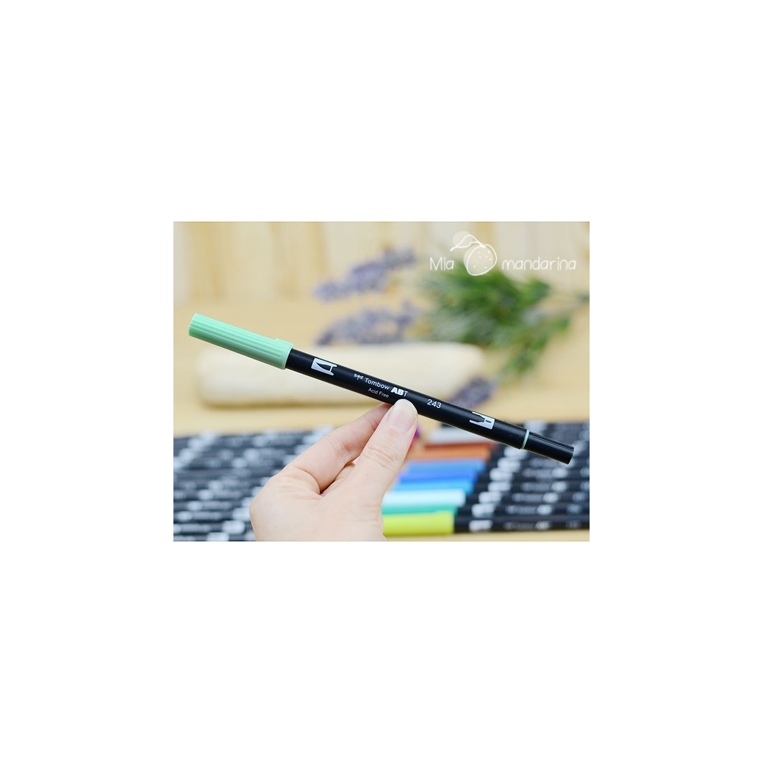 Rotuladores Tombow Dual Brush-Pen ABT