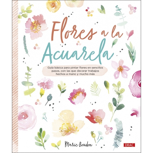 Flores a la acuarela