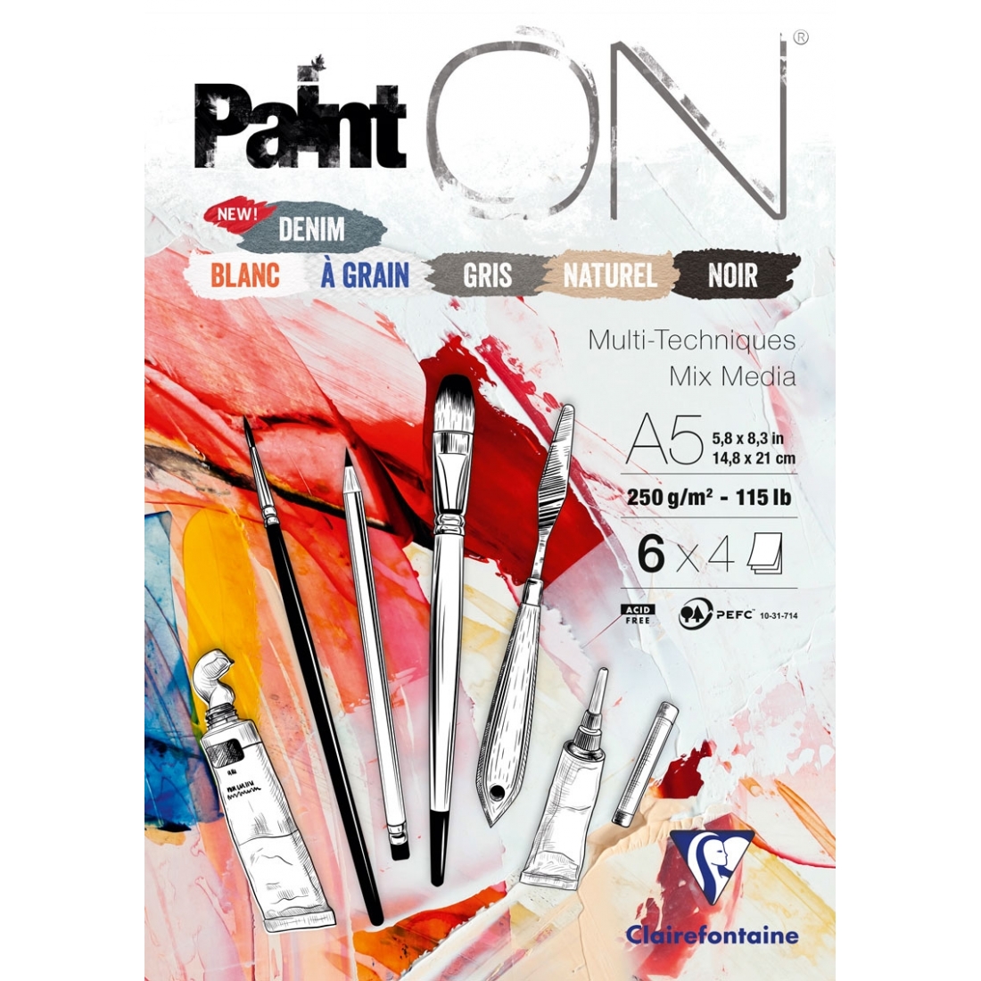 Paint-on Surtido 250 gr A5 o A4