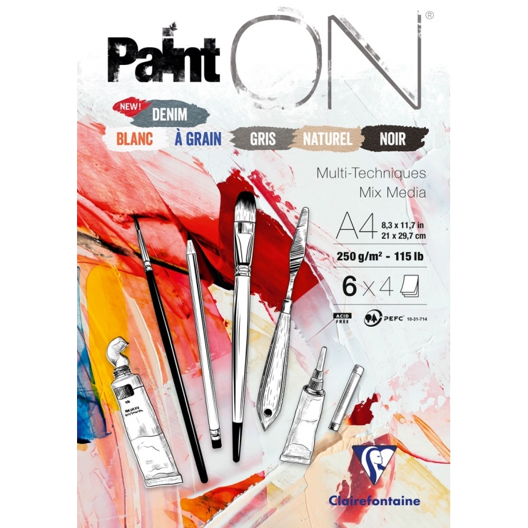 Paint-on Surtido 250 gr A5 o A4