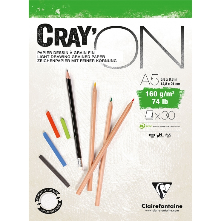 Cray-on A4 120 o 160 gr