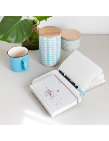 Cuaderno pequeño Escalera