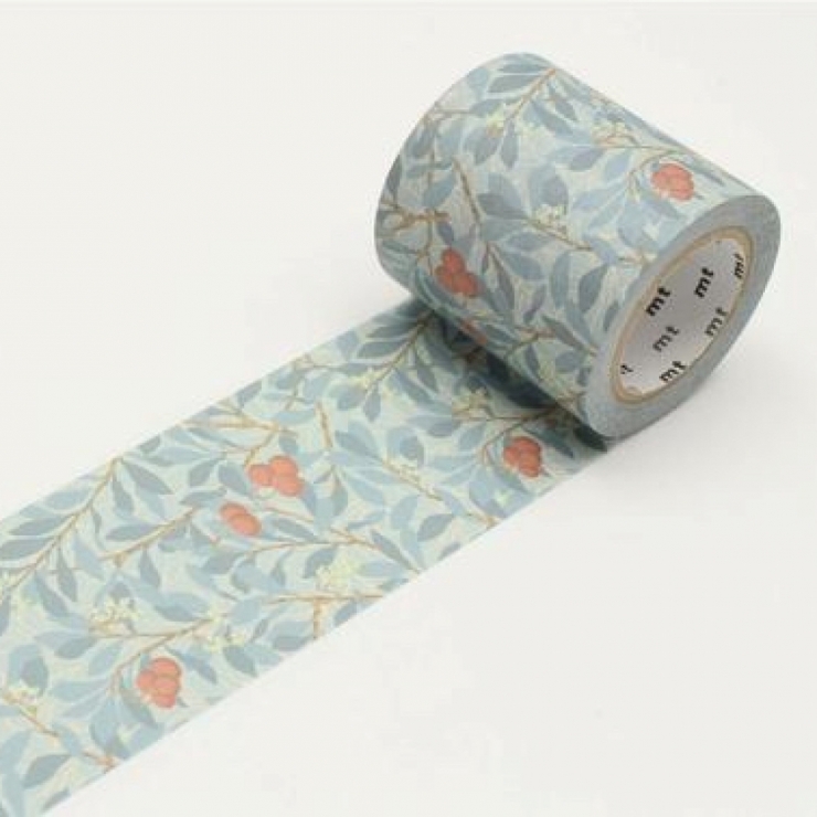 5 cm Washi Tape Arbutus mt - William Morris 