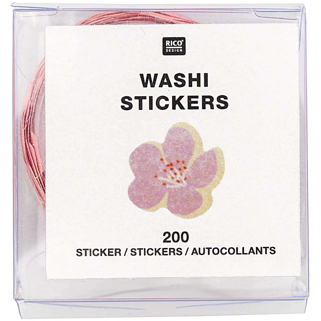 Washi sticker Flor Cherry Blossom