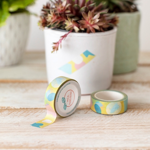 Washi tape Mia-Spring yellow
