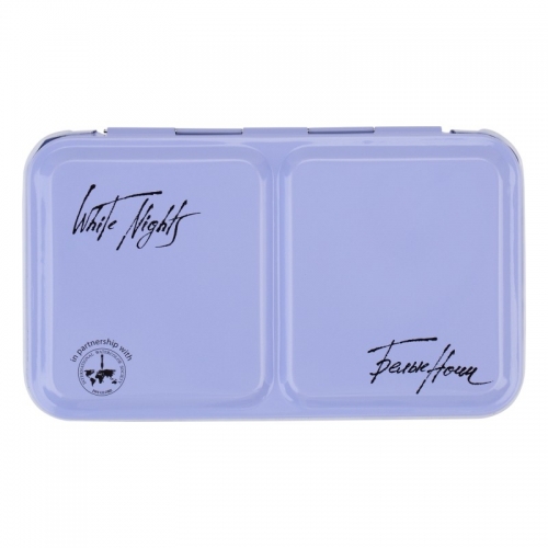 Caja vacía para 12 acuarelas White Nights