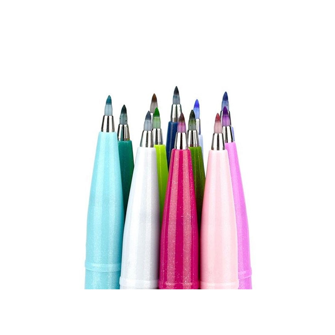 Pack 12 Rotuladores Pentel Touch - Colores nuevos