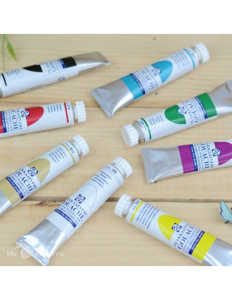 Gouaché (Témpera) Talens - Tubos 20 mL