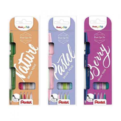 Pack 4 Rotuladores Pentel Touch