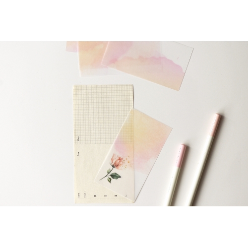 25 recortes papel calco N05 (5.5x10cm)