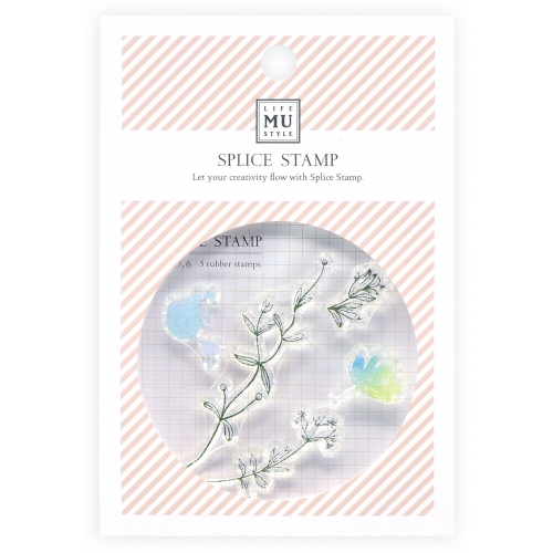 Sellos clear MU N006 (6.6x7.4 cm)