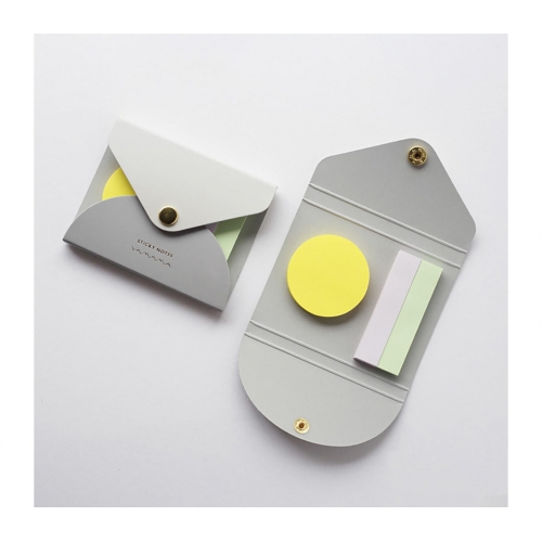 Notas adhesivas Cover Gray