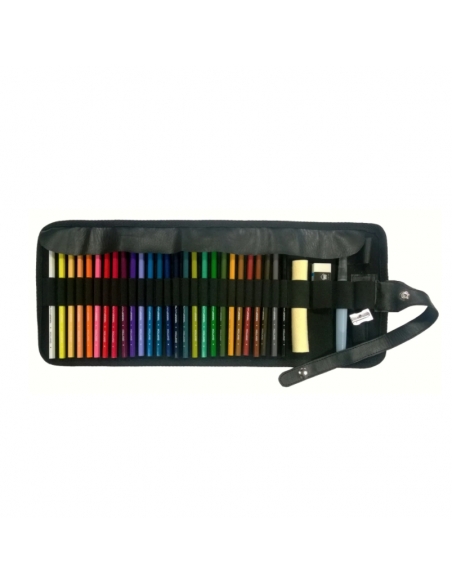 Emraw Regal - Estuche para lapices multiusos - Caja de lápices de colores  surtidos para organizar y transportar lápices, caja de plástico para  lápices