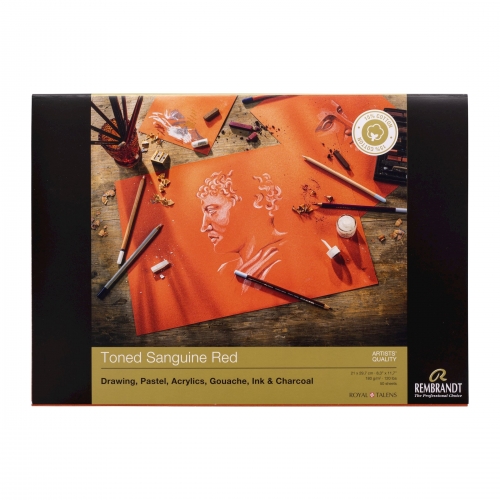 Bloc A4 Sanguine Red