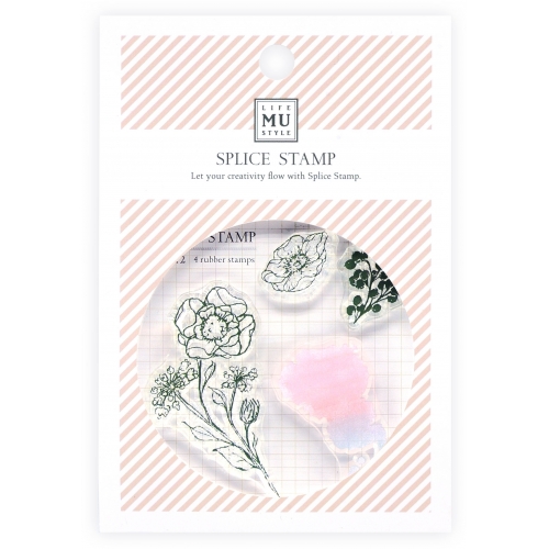 Sellos clear MU N002 (6.6x7.4 cm)