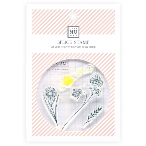 Sellos clear MU N004 (6.6x7.4 cm)