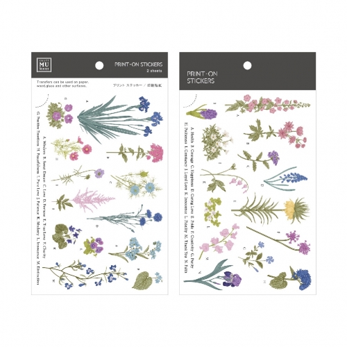 2 Pegatinas transferibles MU N127