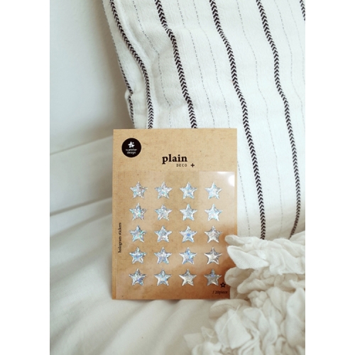 1 Hoja Pegatinas Plain 55