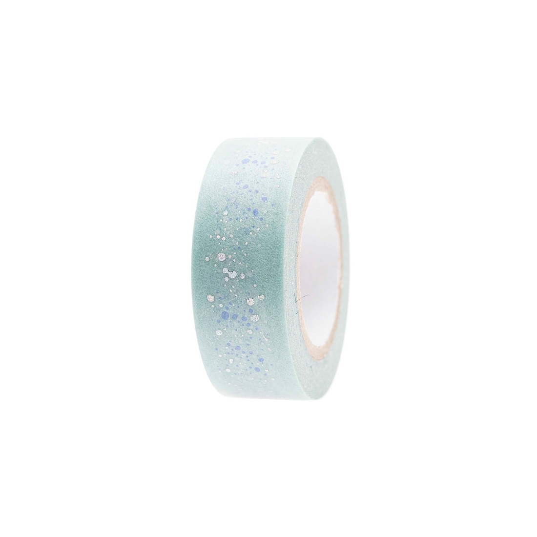 Washi tape Bubbles mint