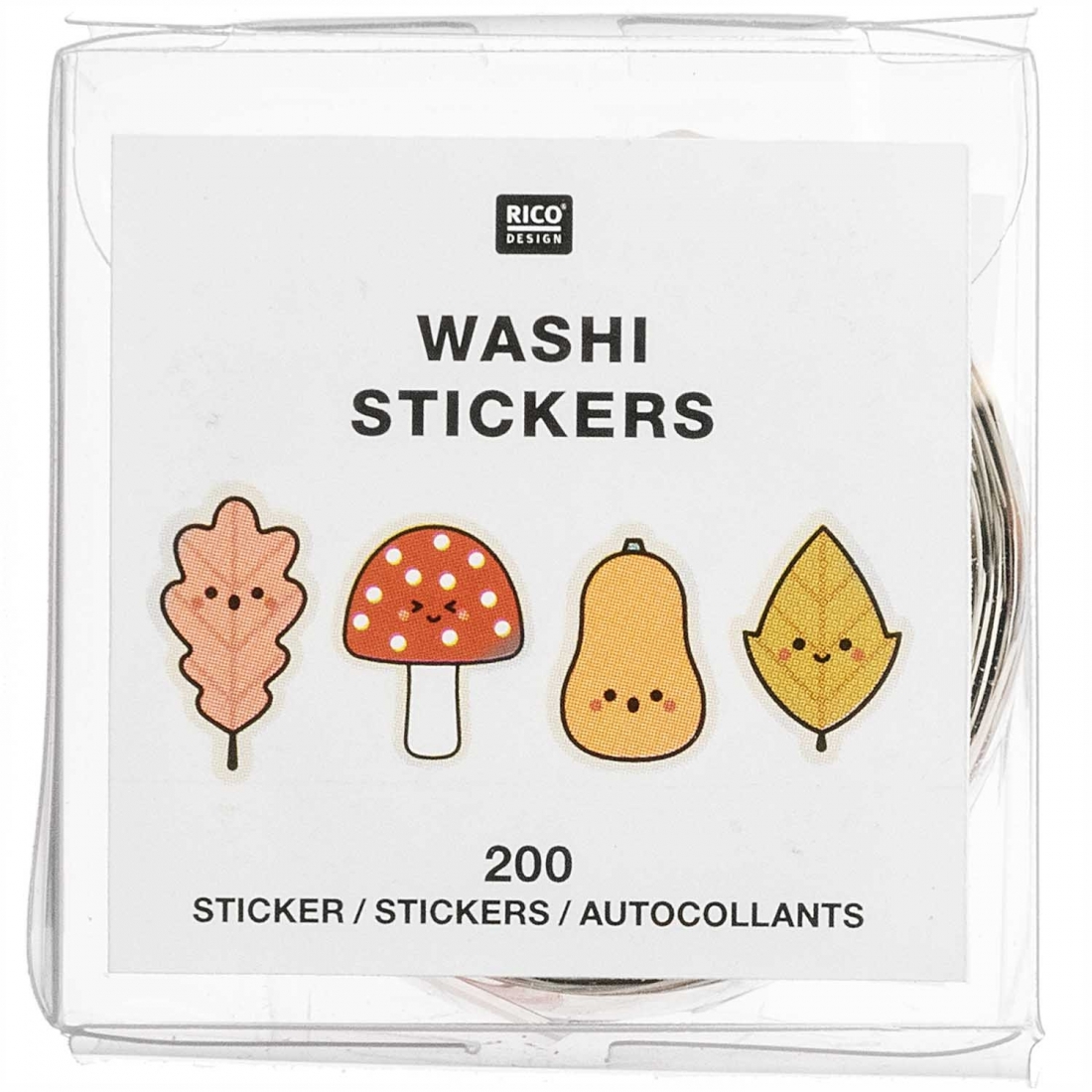 Washi sticker Fall