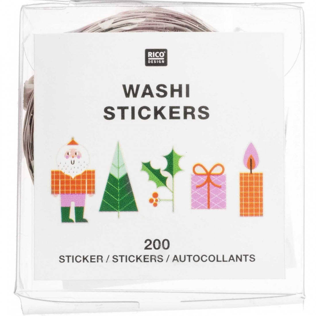 Washi sticker Xmas