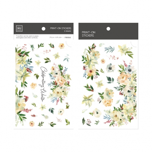 2 Pegatinas transferibles MU N151