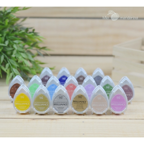 Tintas metalizadas Brilliance 