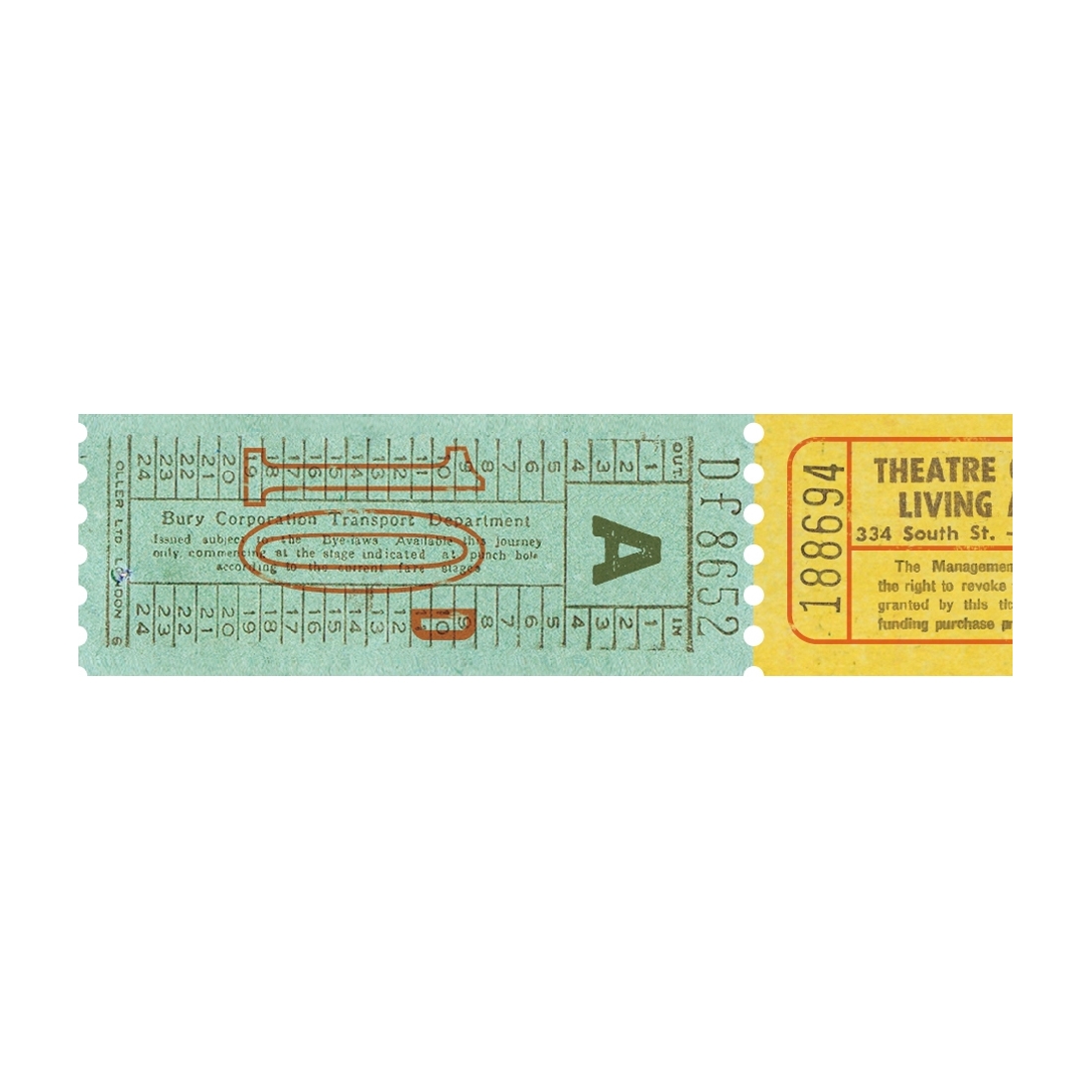 Washi Tape Fab ticket mt - precortado