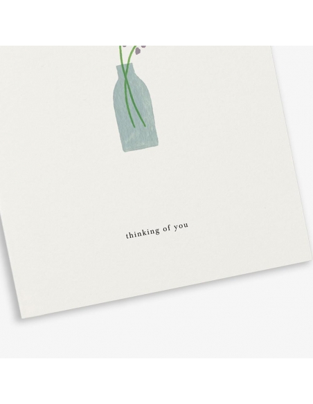 Tarjeta Jarrón (+sobre)