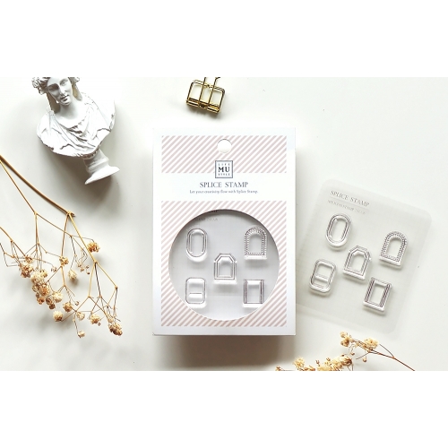 Sellos clear MU N2006 (6.6x7.4 cm)