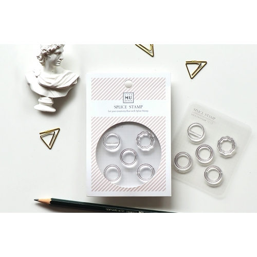 Sellos clear MU N2005 (6.6x7.4 cm)