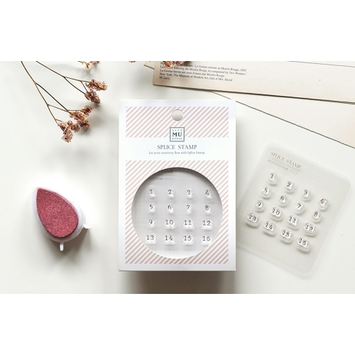 Sellos clear MU N2003 (6.6x7.4 cm)