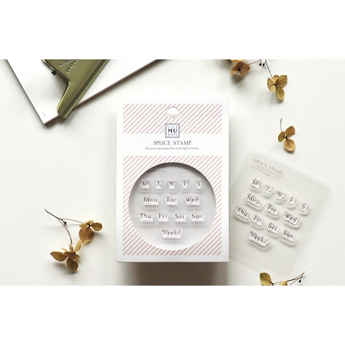 Sellos clear MU N2002 (6.6x7.4 cm)