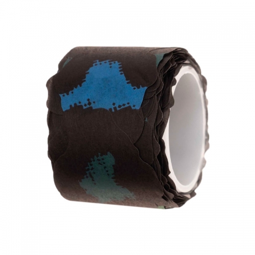 Washi sticker Acid Leo green-blue