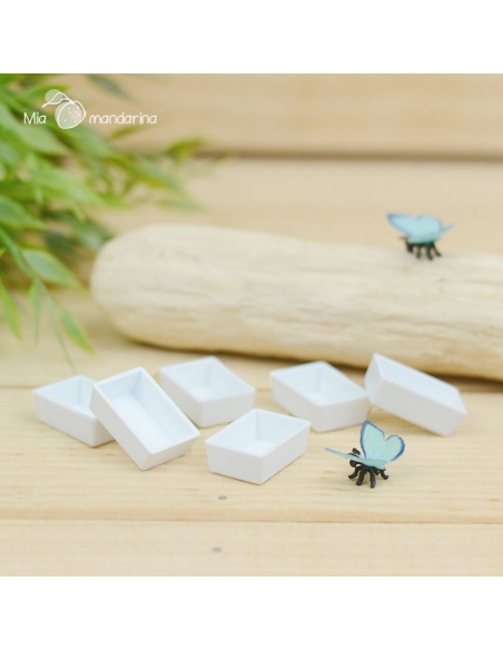 1 Godet vacío white nights