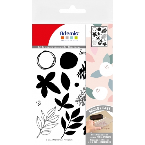 Sello clear Slow Life 14x18 cm