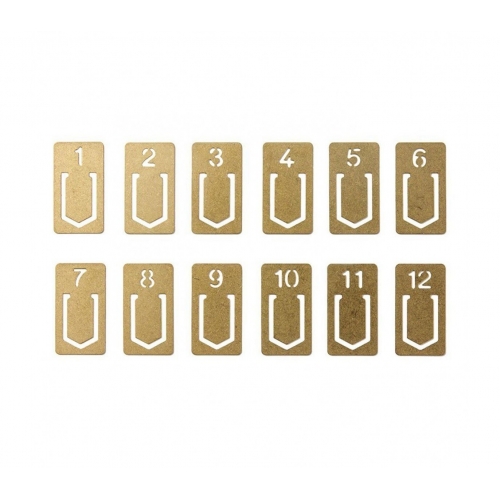 12 clips Travelers company