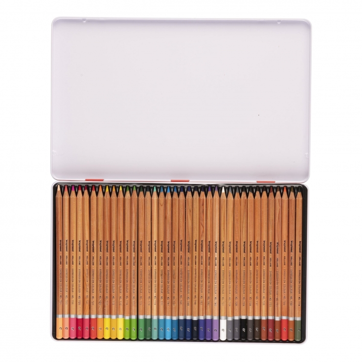 36 lápices colores Bruynzeel 
